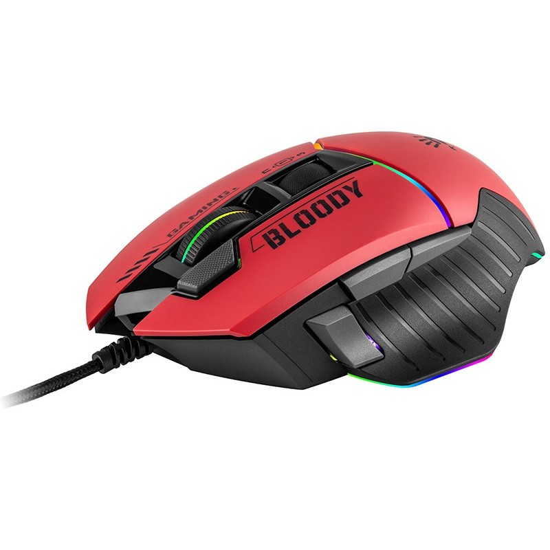 A4TECH MOUSE W95MAX USB SPORTS RED A4TMYS47257 A4TECH MOUSE W95MAX USB SPORTS RED A4TMYS47257