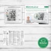 Medisana BW 320 wrist blood pressure monitor Medisana BW 320 wrist blood pressure monitor