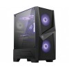 MSI MAG FORGE 100M Mid Tower Gaming Computer Case