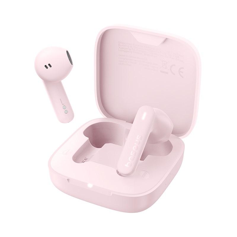 Baseus Bowie E16 Headset True Wireless Earphones In-ear Calls/Music USB Type-C Bluetooth Pink Baseus Bowie E16 Headset True Wireless Earphones In-ear Calls/Music USB Type-C Bluetooth Pink