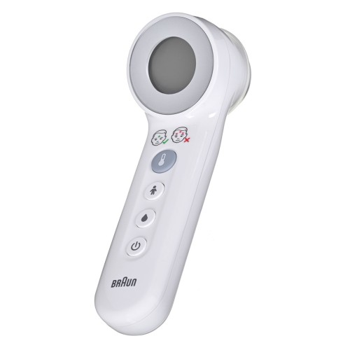 Braun BNT400 Remote sensing White Forehead