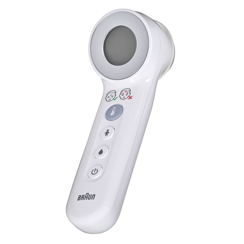 Braun BNT400 Remote sensing White Forehead Braun BNT400 Remote sensing White Forehead