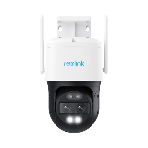 Reolink TrackMix Series W760 - 4K Outdoor Camera, Dual View, Auto-Zoom Tracking, 2.4/5Ghz Wi-Fi, Color Night Vision Reolink TrackMix Series W760 - 4K Outdoor Camera, Dual View, Auto-Zoom Tracking, 2.4/5Ghz Wi-Fi, Color Night Vision