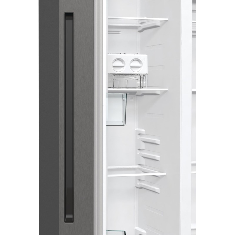 Gorenje NRR9185EAXL side-by-side refrigerator Freestanding 550 L E Silver Gorenje NRR9185EAXL side-by-side refrigerator Freestanding 550 L E Silver