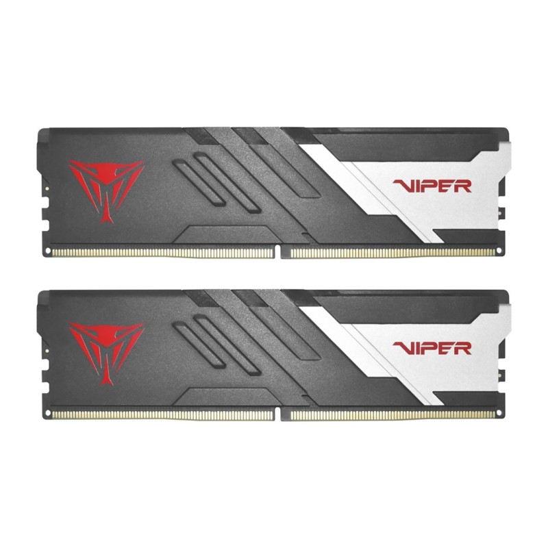 Patriot Memory Viper Venom PVV548G600C36K memory module 48 GB 2 x 24 GB DDR5 6000 MHz ECC Patriot Memory Viper Venom PVV548G600C36K memory module 48 GB 2 x 24 GB DDR5 6000 MHz ECC
