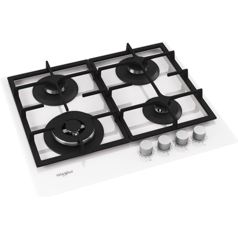 Whirlpool AKTL629/WH White Built-in 59 cm Gas 4 zone(s) Whirlpool AKTL629/WH White Built-in 59 cm Gas 4 zone(s)