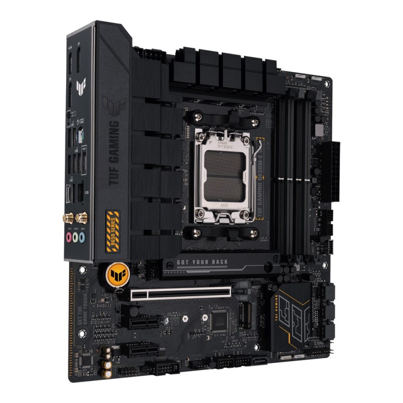 ASUS TUF GAMING B650M-E WIFI AMD B650 Socket AM5 micro ATX ASUS TUF GAMING B650M-E WIFI AMD B650 Socket AM5 micro ATX