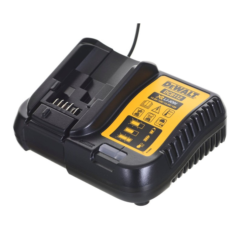 Dewalt DCD709D2T impact wrench with battery and charger Dewalt DCD709D2T impact wrench with battery and charger