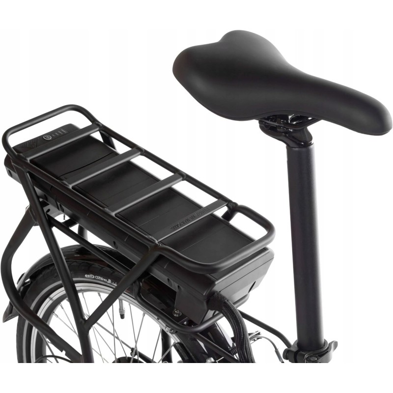 Rower elektryczny składany Snapp City-E Grafit Rower elektryczny składany Snapp City-E Grafit