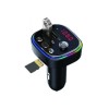 Vakoss TC-B439K FM transmitter 87.5 - 108 MHz Bluetooth/USB Black Vakoss TC-B439K FM transmitter 87.5 - 108 MHz Bluetooth/USB Black