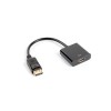 LANBERG ADAPTER DISPLAYPORT(M)->HDMI(F) 10CM