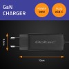 Qoltec 52420 90W GaN Super Fast Charger| 5-20V | 3-4.5A | USB-C 3.1 Qoltec 52420 90W GaN Super Fast Charger| 5-20V | 3-4.5A | USB-C 3.1