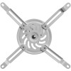 Techly Projector Ceiling Support Extension 380-580 mm Silver ICA-PM 18S Techly Projector Ceiling Support Extension 380-580 mm Silver ICA-PM 18S