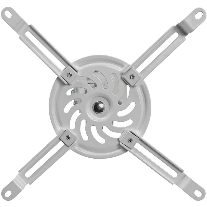 Techly Projector Ceiling Support Extension 380-580 mm Silver ICA-PM 18S Techly Projector Ceiling Support Extension 380-580 mm Silver ICA-PM 18S