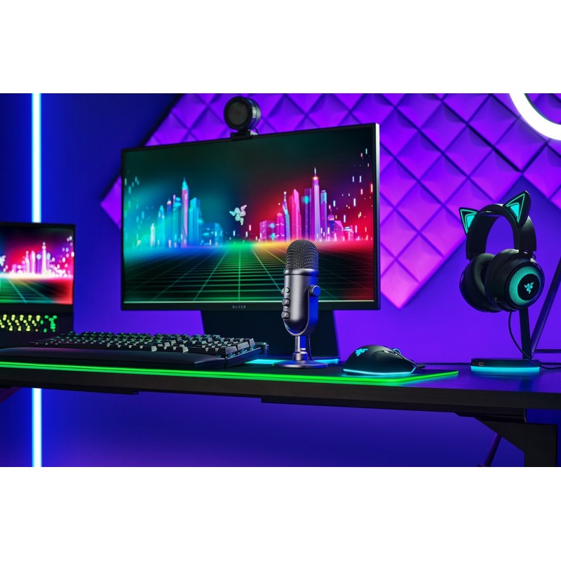 Razer SEIREN V2 PRO Black Studio microphone Razer SEIREN V2 PRO Black Studio microphone