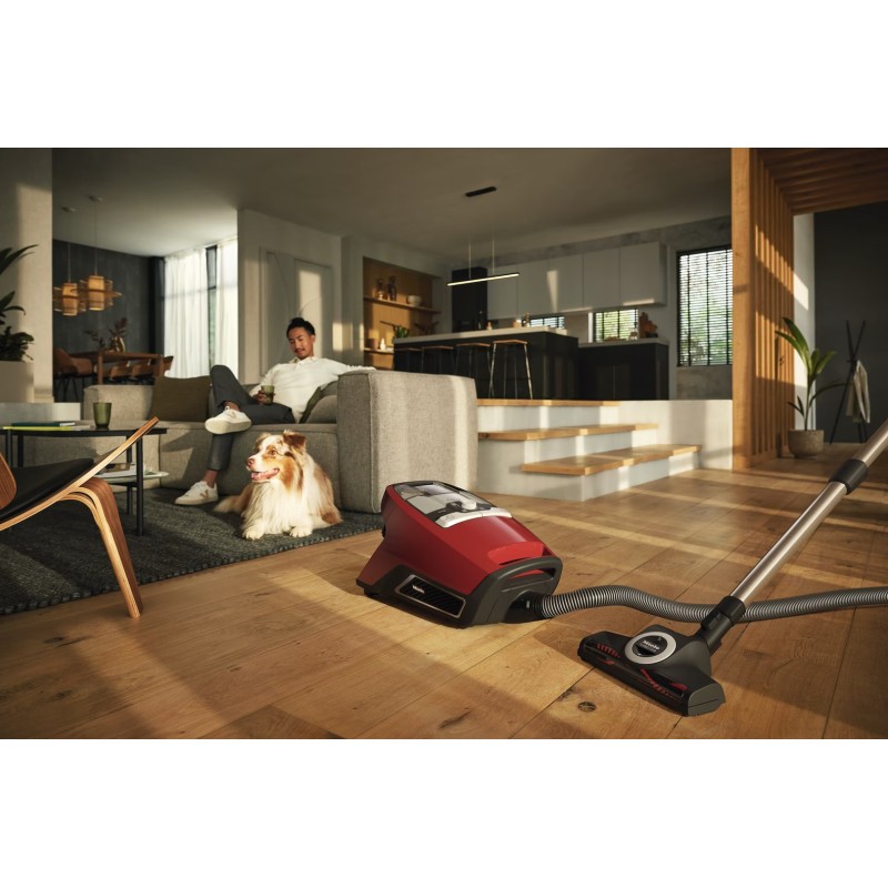 Miele Blizzard CX1 Cat & Dog Bagless hoover Mango red Miele Blizzard CX1 Cat & Dog Bagless hoover Mango red