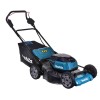Makita DLM530PT4 2x18V cordless lawn mower Makita DLM530PT4 2x18V cordless lawn mower