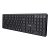 Trust Vaiya keyboard Universal USB + RF Wireless + Bluetooth US English Black Trust Vaiya keyboard Universal USB + RF Wireless + Bluetooth US English Black