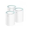 Cudy M1300 3-PACK mesh wi-fi system Dual-band (2.4 GHz / 5 GHz) Wi-Fi 5 (802.11ac) White 1 Internal