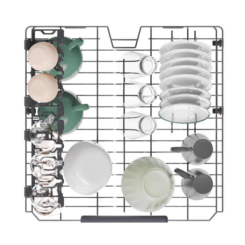 Candy RapidÓ CS 4E7L0W Fully built-in 14 place settings E Candy RapidÓ CS 4E7L0W Fully built-in 14 place settings E