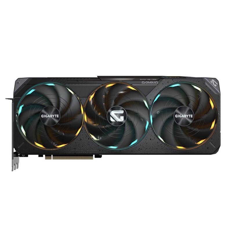 GIGABYTE GeForce RTX 5080 GAMING OC 16G Graphics Card - 16GB GDDR7, 256bit, PCI-E 5.0, 2730MHz Core Clock, 3 x DisplayPort, 1 x HDMI, GV-N5080GAMING OC-16GD GIGABYTE GeForce RTX 5080 GAMING OC 16G Graphics Card - 16GB GDDR7, 256bit, PCI-E 5.0, 2730MHz Core Clock, 3 x DisplayPort, 1 x HDMI, GV-N5080GAMING OC-16GD