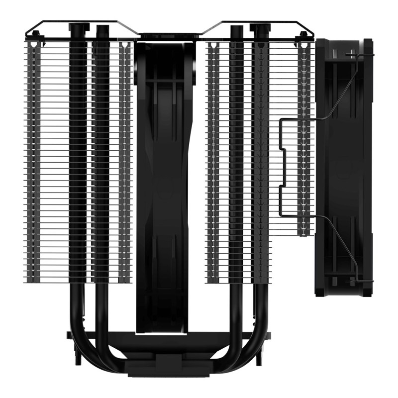 Cooler Master chłodzenie powietrzem Master Air MA824 Stealth Cooler Master chłodzenie powietrzem Master Air MA824 Stealth