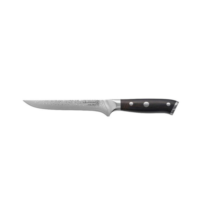 Nóż do trybowania Boning Kohersen Elegance Ebony Wood 15,2cm Nóż do trybowania Boning Kohersen Elegance Ebony Wood 15,2cm