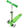 Micro three-wheeled scooter/rider Mini 3in1 Deluxe Green