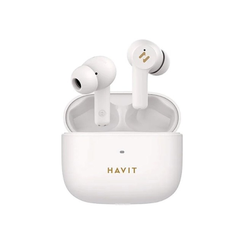 Havit TW958 Pro - TWS wireless headphones, beige Havit TW958 Pro - TWS wireless headphones, beige