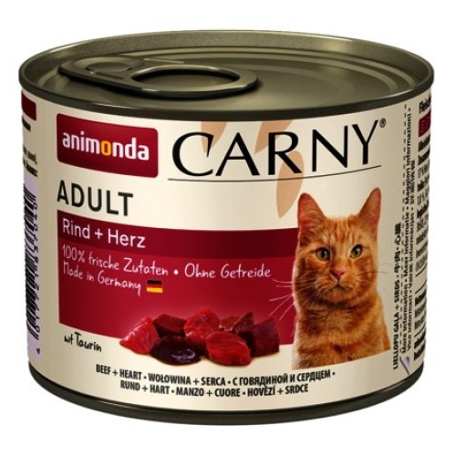 animonda Carny 4017721837040 cats moist food 200 g animonda Carny 4017721837040 cats moist food 200 g