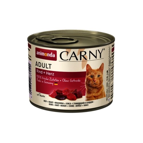 animonda Carny 4017721837040 cats moist food 200 g animonda Carny 4017721837040 cats moist food 200 g