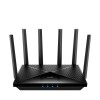 Cudy WR11000 wireless router 2.5 Gigabit Ethernet Tri-band (2.4 GHz / 5 GHz / 6 GHz) Black Cudy WR11000 wireless router 2.5 Gigabit Ethernet Tri-band (2.4 GHz / 5 GHz / 6 GHz) Black