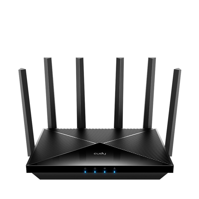 Cudy WR11000 wireless router 2.5 Gigabit Ethernet Tri-band (2.4 GHz / 5 GHz / 6 GHz) Black Cudy WR11000 wireless router 2.5 Gigabit Ethernet Tri-band (2.4 GHz / 5 GHz / 6 GHz) Black