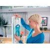 Leifheit 55092 mop Microfibre 8000 ml Dry&wet Microfiber Blue, Grey Leifheit 55092 mop Microfibre 8000 ml Dry&wet Microfiber Blue, Grey