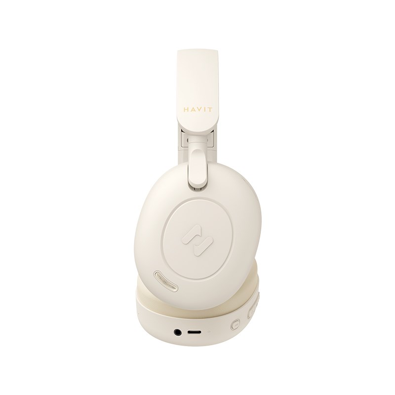 Havit H655BT - Bluetooth wireless headphones, beige Havit H655BT - Bluetooth wireless headphones, beige