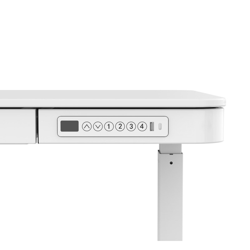 ACTIVEJET desk with electric height adjustment 140x70 ET119W-C white ACTIVEJET desk with electric height adjustment 140x70 ET119W-C white