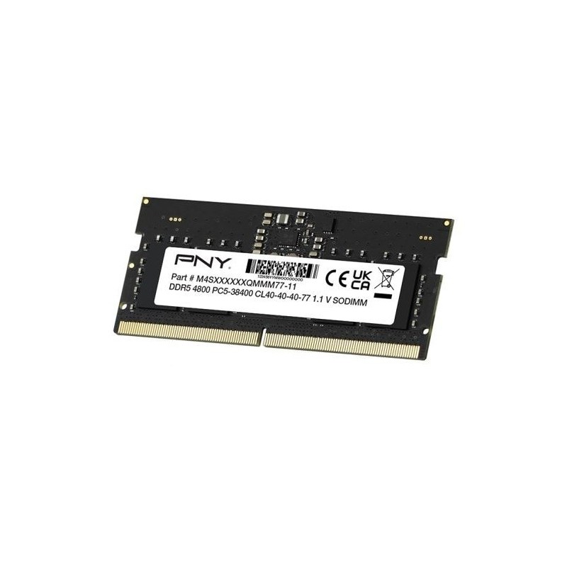 Pamięć PNY Performance 4800MHz DDR5 1x 16GB Noteb. Pamięć PNY Performance 4800MHz DDR5 1x 16GB Noteb.
