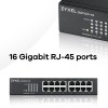 Zyxel GS1100-16 Unmanaged Gigabit Ethernet (10/100/1000)