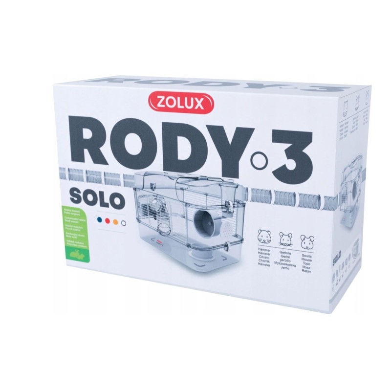 ZOLUX Cage RODY3 SOLO color: white ZOLUX Cage RODY3 SOLO color: white