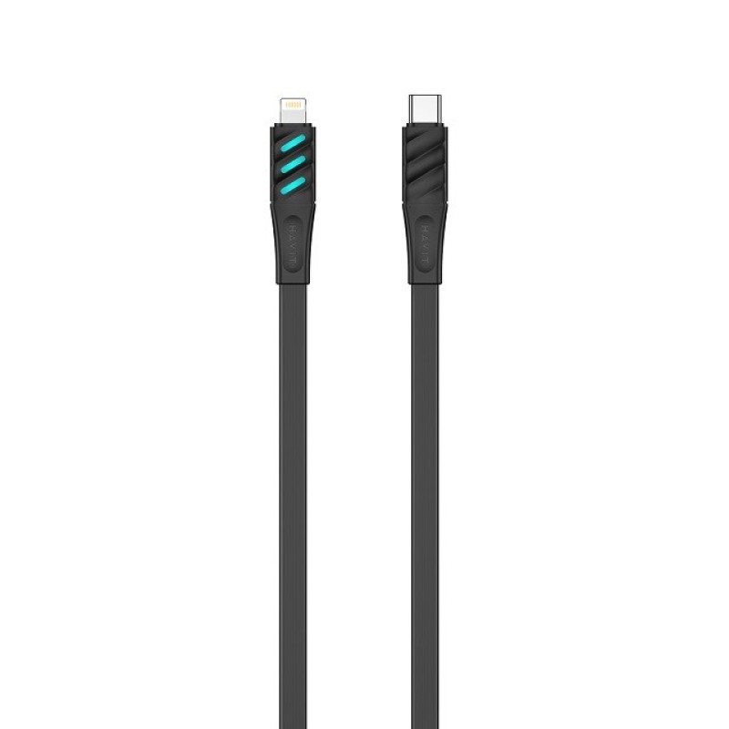 Havit Kabel USB Type C 1 m black CB6255 Havit Kabel USB Type C 1 m black CB6255
