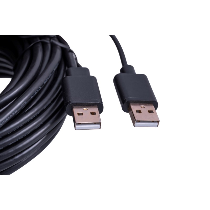 UNITEK Y-278 USB cable USB 2.0 10 m 2 x USB A USB A Black UNITEK Y-278 USB cable USB 2.0 10 m 2 x USB A USB A Black