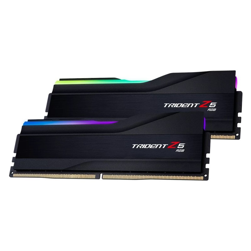 G.Skill Trident Z5 RGB F5-6000J3444F64GX2-TZ5RK memory module 128 GB 2 x 64 GB DDR5 5600 MT/s G.Skill Trident Z5 RGB F5-6000J3444F64GX2-TZ5RK memory module 128 GB 2 x 64 GB DDR5 5600 MT/s