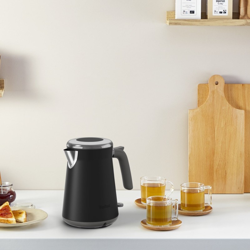 Tefal Collection KI6668E0 electric kettle 1.7 L 2400 W Black Tefal Collection KI6668E0 electric kettle 1.7 L 2400 W Black