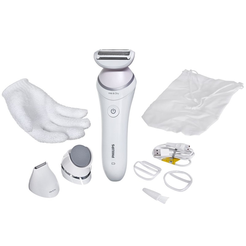 Philips BRL176/00 women's shaver 1 head(s) Pink, White
