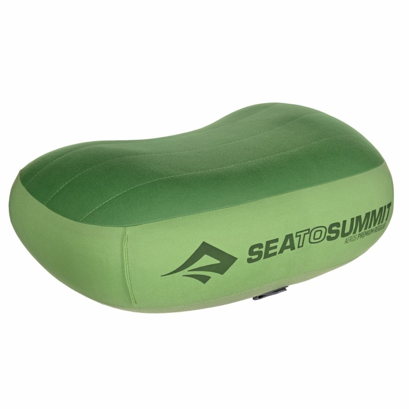 Sea To Summit Aeros Premium Pillow travel pillow Inflatable Lime Sea To Summit Aeros Premium Pillow travel pillow Inflatable Lime