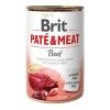 BRIT Paté & Meat Beef - wet dog food - 400g