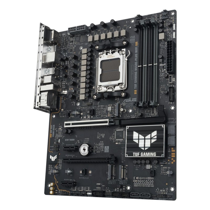 ASUS TUF GAMING B650E-PLUS WIFI AMD B650 Socket AM5 ATX ASUS TUF GAMING B650E-PLUS WIFI AMD B650 Socket AM5 ATX