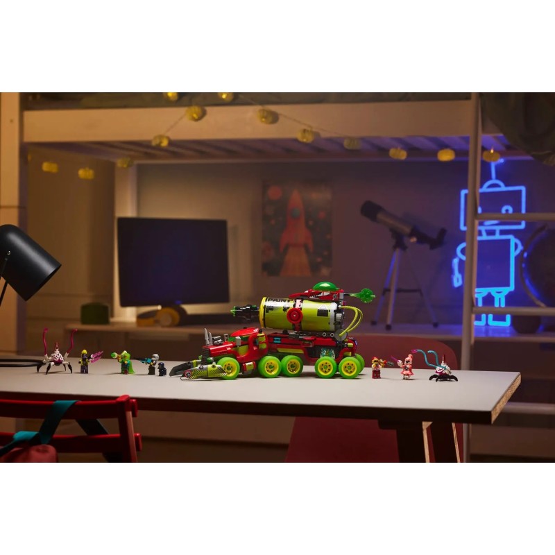 LEGO DREAMZZZ 71499 Mateo's Spray Paint Truck LEGO DREAMZZZ 71499 Mateo's Spray Paint Truck