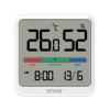 SAVIO Wireless weather station, temperature and humidity sensor, for indoor use, LCD screen, clock, date, handle with magnet, CT-01/W White SAVIO Wireless weather station, temperature and humidity sensor, for indoor use, LCD screen, clock, date, handle with magnet, CT-01/W White