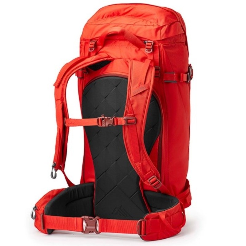 Gregory Targhee Hiking backpack S/M 45 l Red